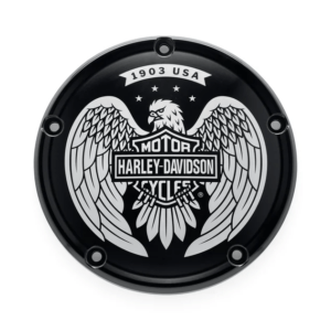 Eagle Bar & Shield Derby Cover
