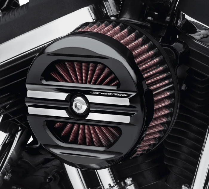 Screamin' Eagle Performance Rail Air Cleaner Kit | Harley-Davidson