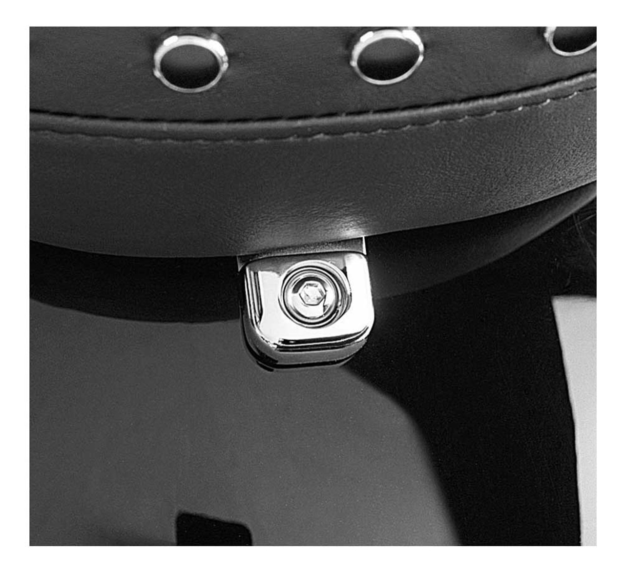 Chrome Billet Seat Mounting Bracket, MultiFit HarleyDavidson® Online
