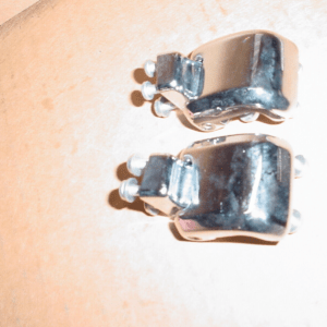 Chrome Tour Pak Hinge Set