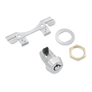 Push-Button Fuel Tank Console Door Release