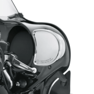 Chrome Fairing Mount Mirrors - Image 2