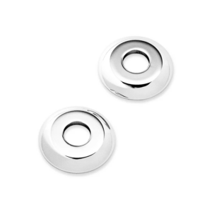Chrome Riser Cup Washer Kit