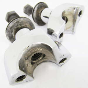 RISER CLAMP LOWER CHROME -RIGHT - Image 1