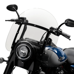 H-D Detachables 16 in. Windshield - Light Smoke