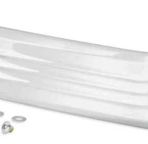 Harley-Davidson® Chrome Battery Cover Band, Fits 06-17 Dyna Models 66439-07 - Image 1