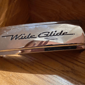Chrome Wide Glide Cover Trim