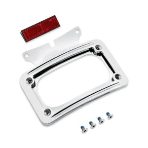 Curved License Plate Frame