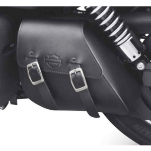 Single-Sided Swingarm Bag, Fits Dyna Model w/ Solo Seat - Image 1