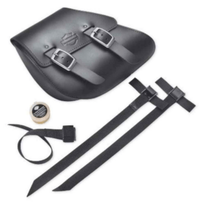 Single-Sided Swingarm Bag, Fits Dyna Model w/ Solo Seat - Image 2