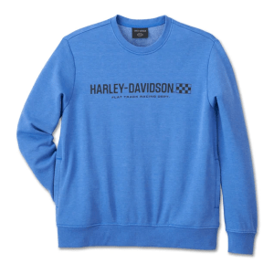 Trophy Bar & Shield Crew Neck Sweatshirt