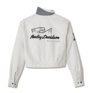 #1 Racing Cropped Jacket - Image 3