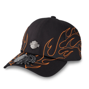 Fuel to Flames Stretch-Fit Baseball Cap - Image 1