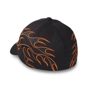 Fuel to Flames Stretch-Fit Baseball Cap - Image 2
