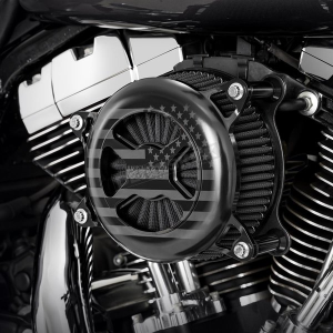 Vance & Hines Black Limited Edition VO2 American Air Cleaner Kit