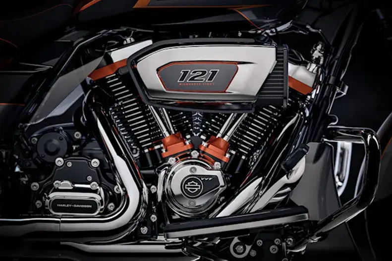 Milwaukee-eight Vvt 121 Power | Harley-davidson® Online