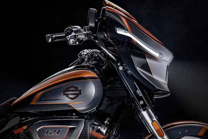 New Exclusive Torched Orange Tri-tone Colorway | Harley-davidson® Online