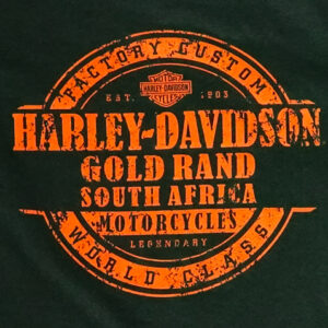 H-D Goldrand Dealer T shirt - HDR40291493 - Image 3