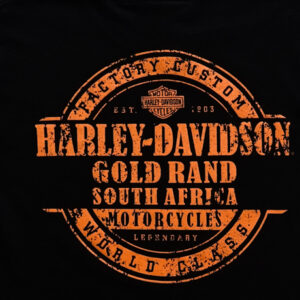 H-D Goldrand Dealer T shirt -HDR40291515 - Image 3