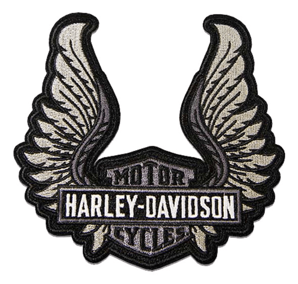 Harley-Davidson エンブレム H-D Winged Bar & Shield Patch | H-D SA