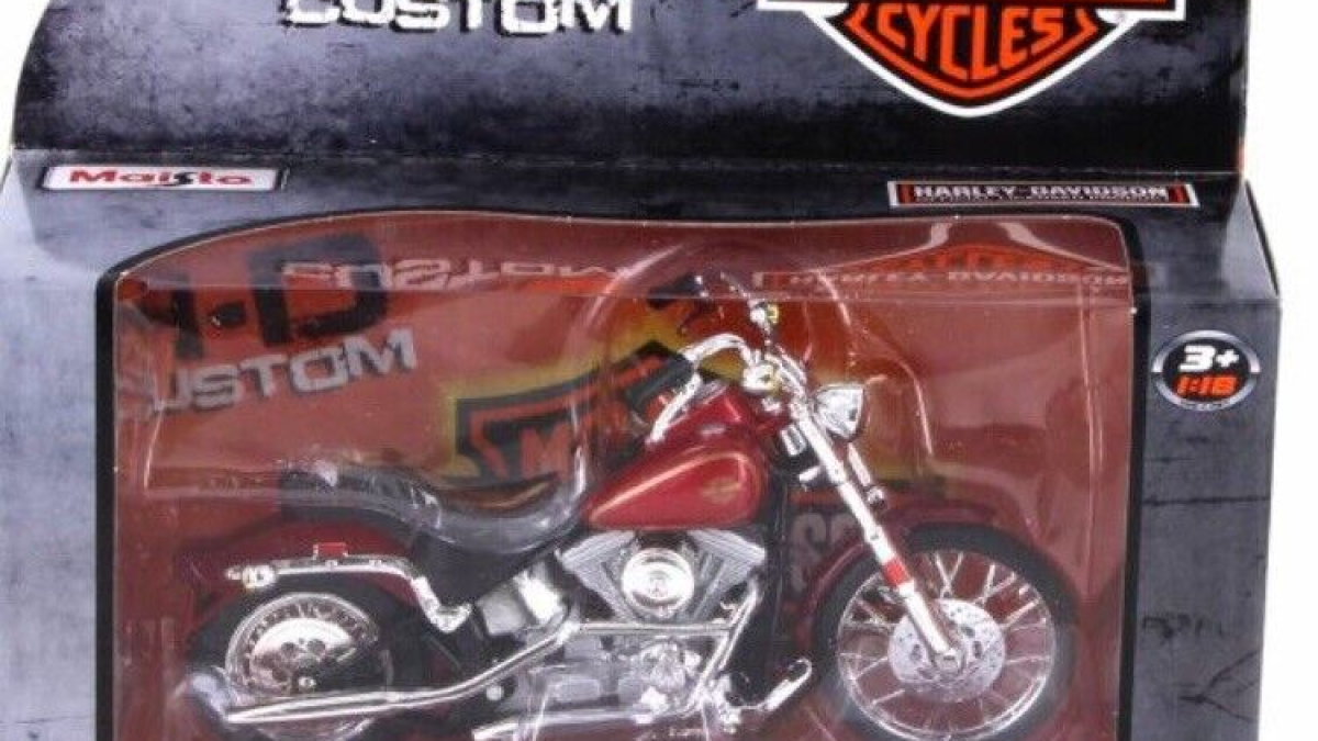 Shop Harley Davidson Diecast Models Online | Harley Davidson