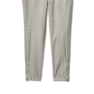 Women's H-D Mid Rise Skinny Jean - Grey Denim - Image 3