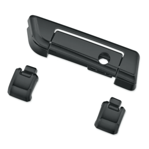 Gloss Black Tour-Pak Hinges and Latch Kit - Image 1
