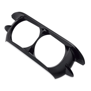 Vivid Black Road Glide Headlamp Trim