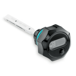 Oil Level and Temperature Dipstick with Lighted LCD Readout