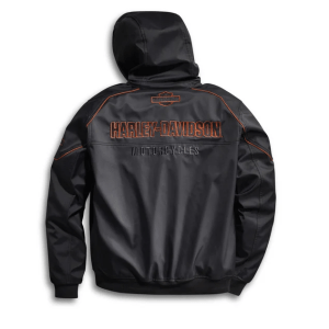 Men's Idyll Soft Shell Jacket - Image 4