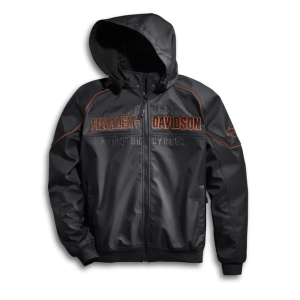 Men's Idyll Soft Shell Jacket - Image 3