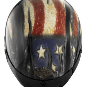 Men's Aura Ultra-Light J02 Half Helmet, Gloss Black - Image 4