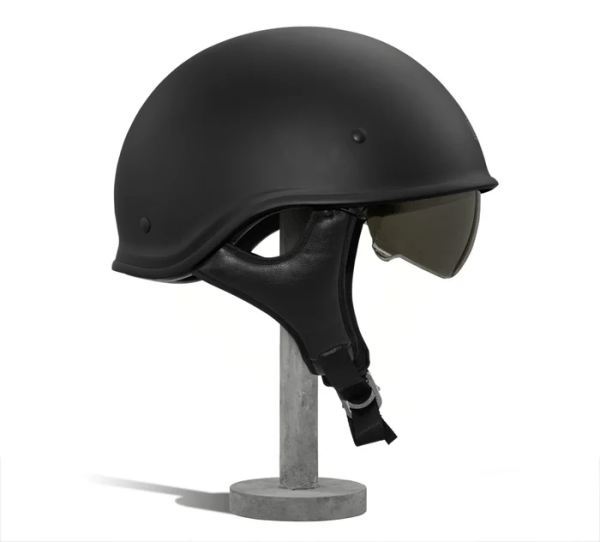 NEIGHBORHOOD ヘルメット HALF HELMET Curbside Sun Shield X06 Half Helmet | Harley-Davidson® Online