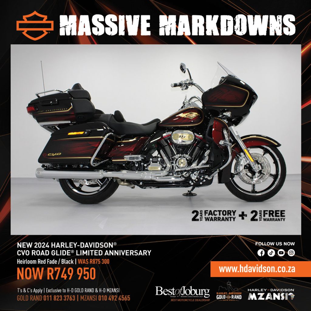 2024 Harley-Davidson® CVO Road Glide® Limited Anniversary