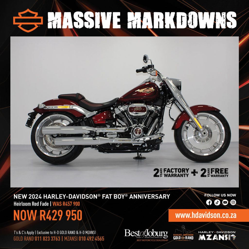 2024 Harley-Davidson® Fat Boy® Anniversary