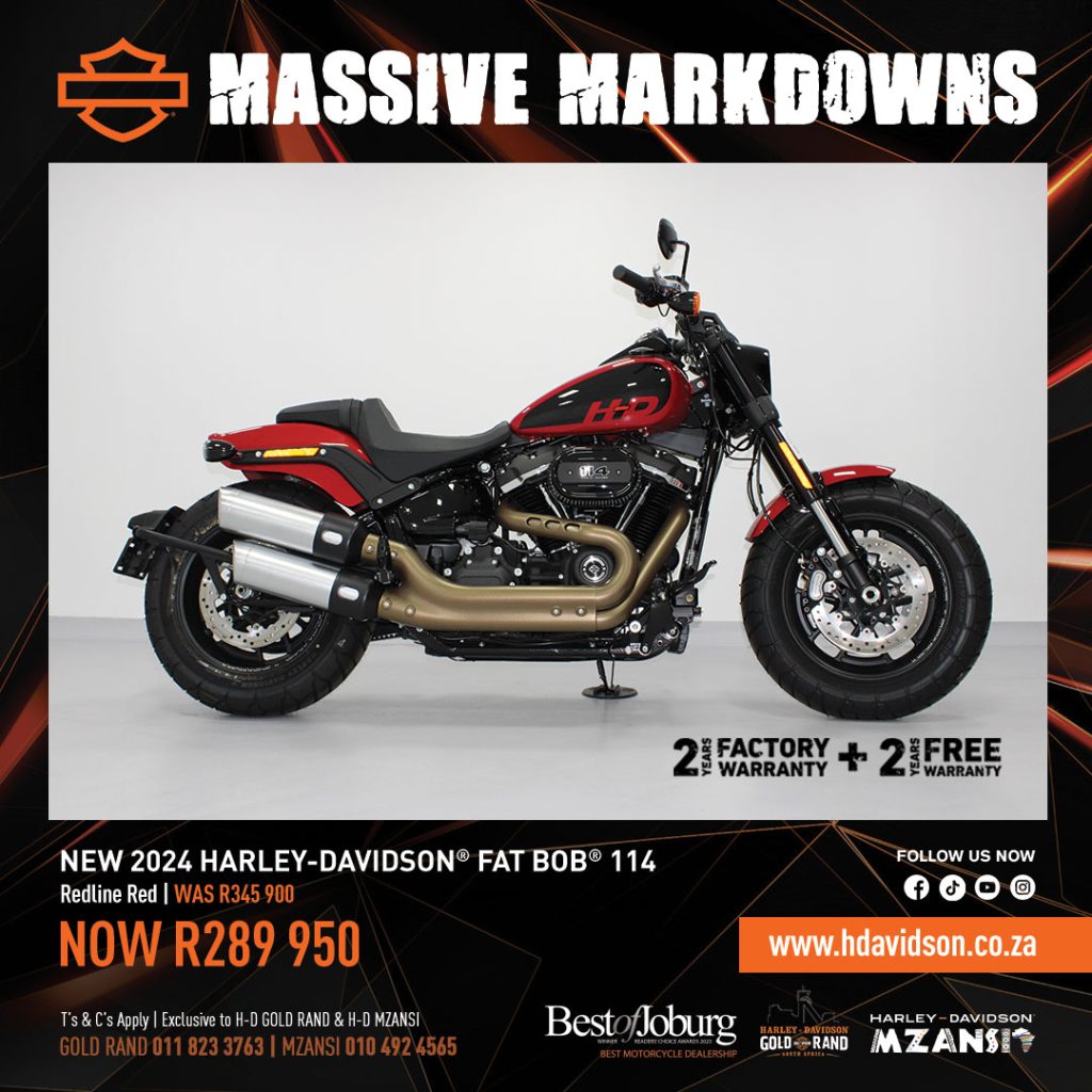 2024 Harley-Davidson® Fat Bob® 114 Red