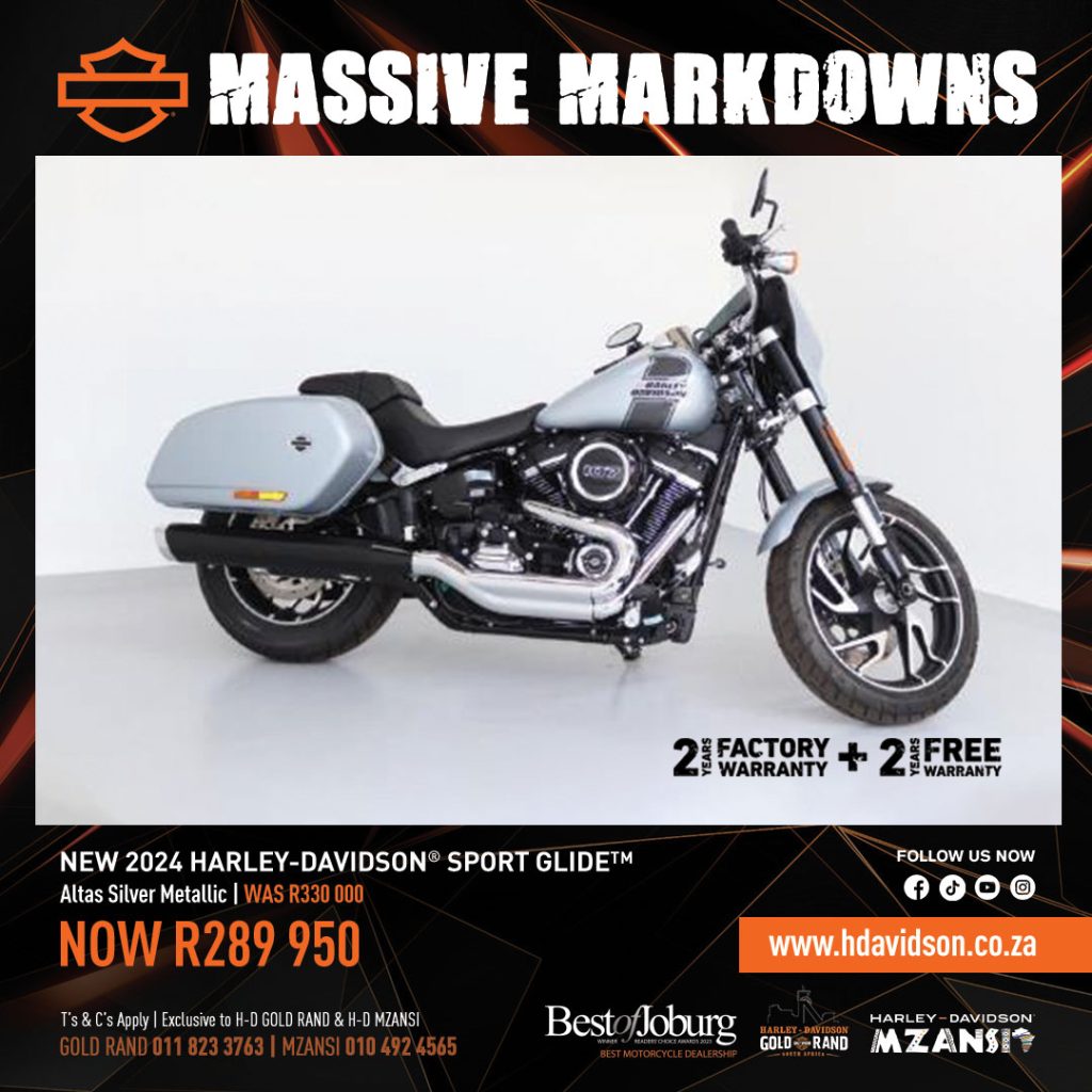 2024 Harley-Davidson® Sport Glide™ Atlas Silver Metallic