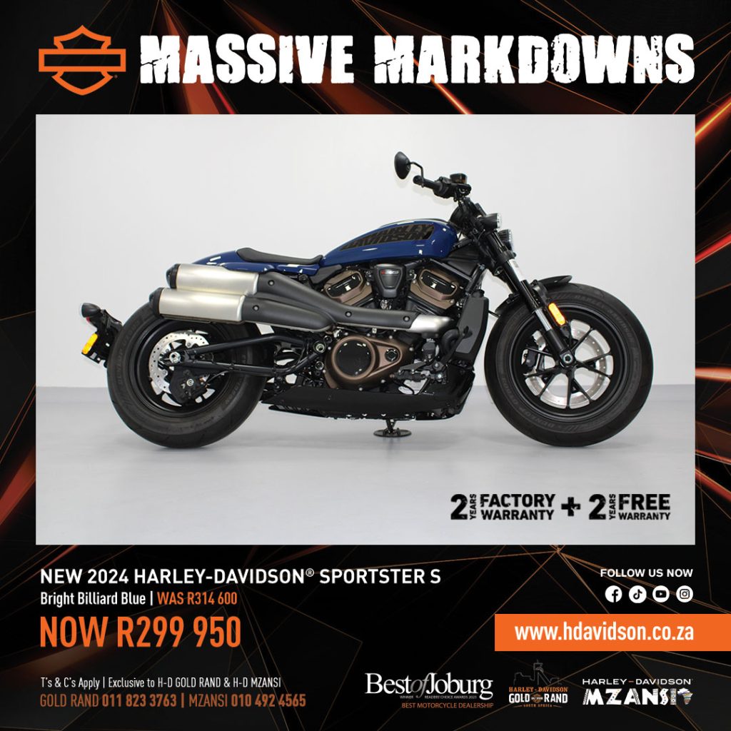 2024 Harley-Davidson® Sportster S Bright Billiard Blue