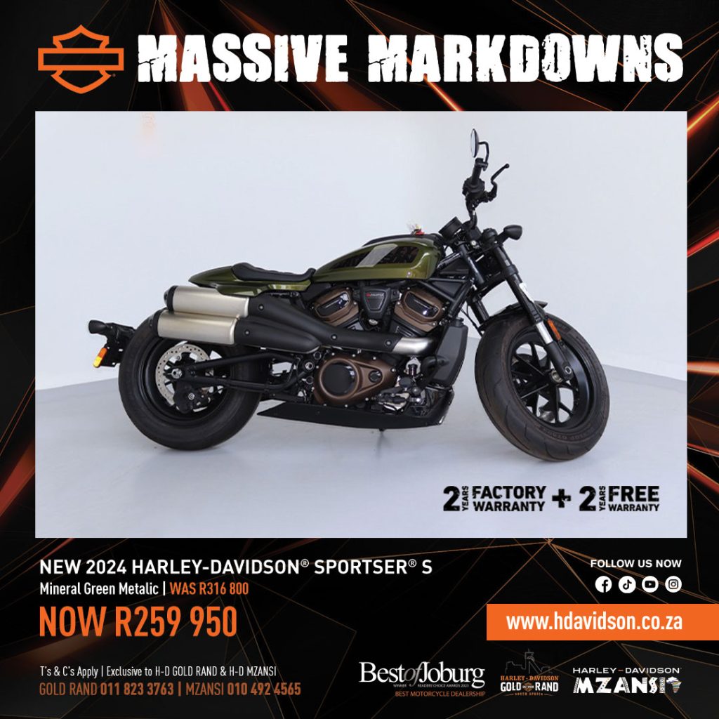 2024 Harley-Davidson® Sportster S Mineral Green Metallic