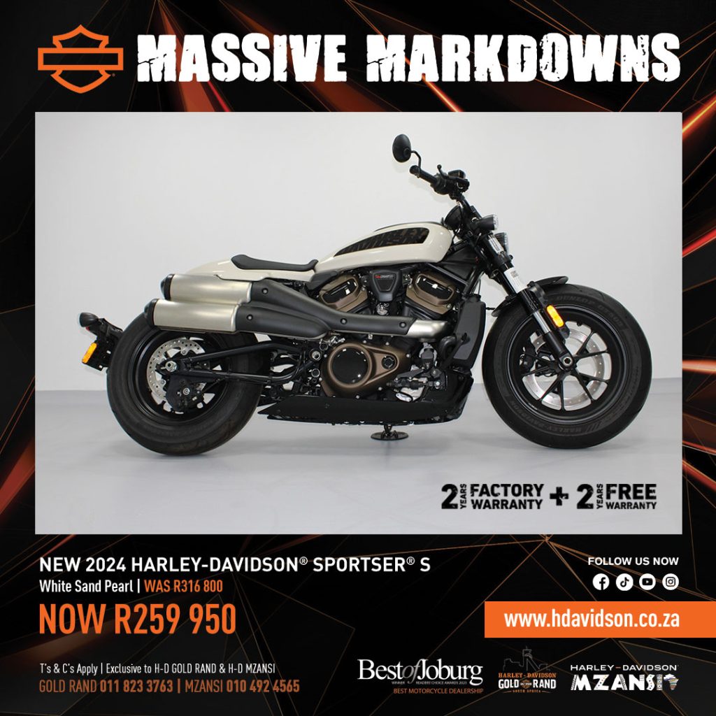 2024 Harley-Davidson® Sportster S White Sand Pearl