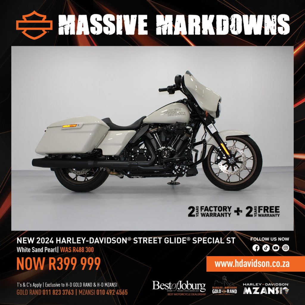 2024 Harley-Davidson® Street Glide® Special ST White Sand Pearl