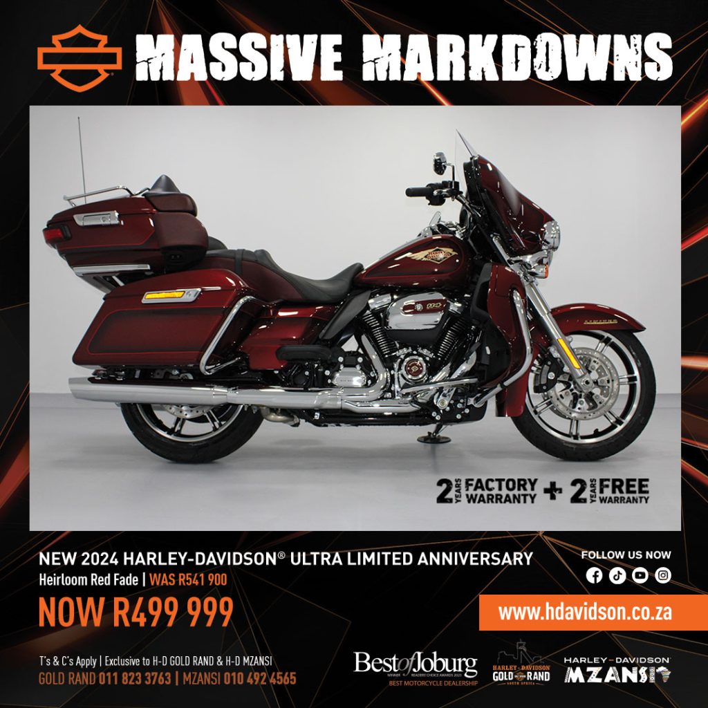2024 Harley-Davidson® Ultra Limited Anniversary Heirloom Red Fade