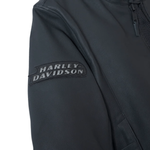 Men's Paradigm Triple Vent System 2.0 Leather Jacket - Image 5