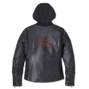 Women's Miss Enthusiast 2.0 Leather 3-in-1 Jacket - Image 3