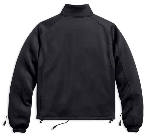 Men's Heated BTC 12V Full-Zip Jacket Liner, Black | Harley