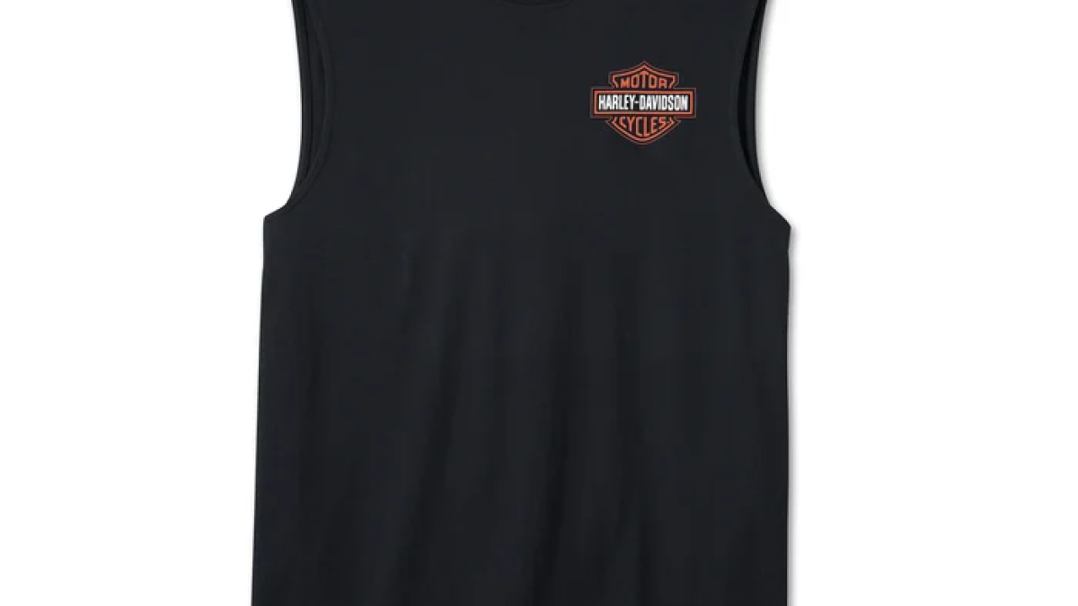 USA製 Harley-Davidson sleeveless Men's Upright Eagle Sleeveless Tee | Harley-Davidson® Online