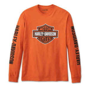 Men's 120th Anniversary Long Sleeve Tees | H-D SA