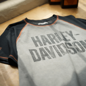 Men's Iron Bar Raglan Tee - Image 3