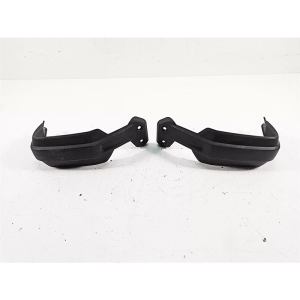 Handlebar Wind Deflector:Left - Black