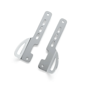Chrome Tie-Down Brackets